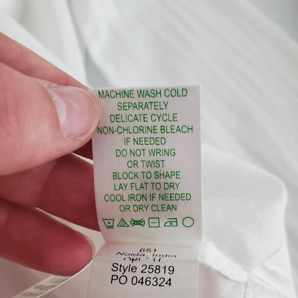 Lilly Pulitzer Womens Amelia Island Tunic Top Size S Embroidered Tasseled Beach - Picture 5 of 9